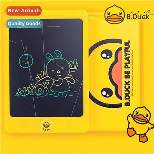 small yellow duck LCD handwriting board hand color drawing b