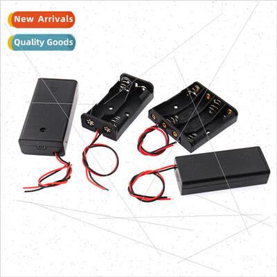No.5 battery box 1/2/3/4/6/8 cells no cover no switch batter
