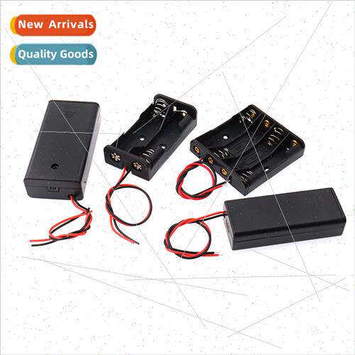 No.5 battery box 1/2/3/4/6/8 cells no cover no switch batter