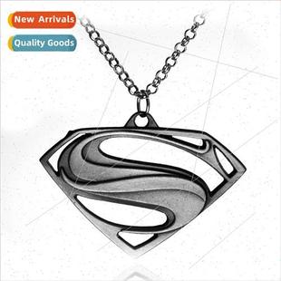 charm pendant jewelry car smal Superman accessories necklace