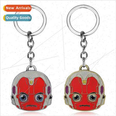 New creative cartoon Avengers Ultron VisionQ avatar alloy ke