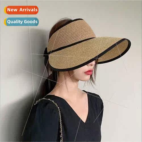 Hollow top hat female new versatile spring and summer female