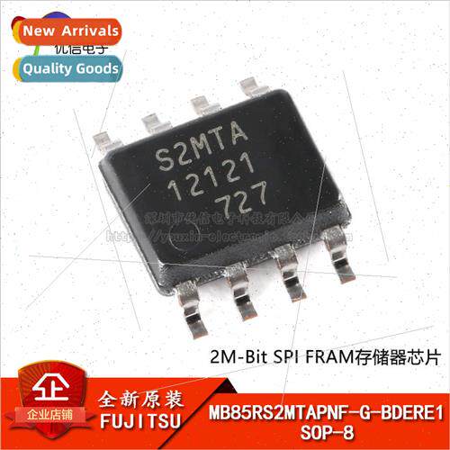 Genuine MB85RS2MTAPNF-G-BDERE1 SOP-8 2MBitSPI FRAM Memory Ch