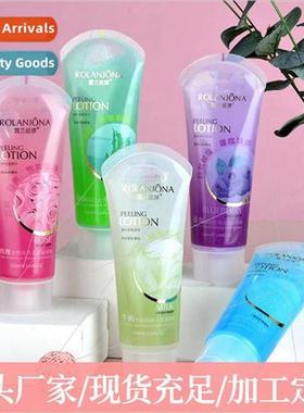 Exfoliating Gel Gentle Hand Foot and Face Exfoliator Facial