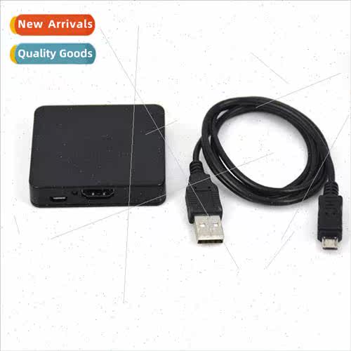 HDMI Splitter 1 into 2 with the screen device HD splitter co