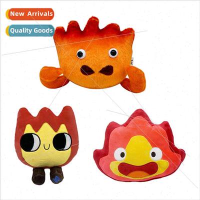 New Calcifer plush Calcifer fire demon plush doll doll anime
