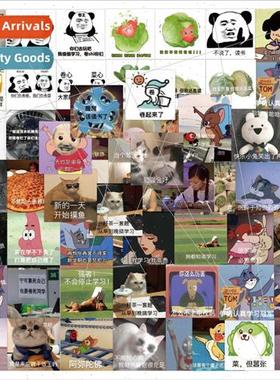 60 weird cartoon cabbage emoticon stickers laptop tablet ipa