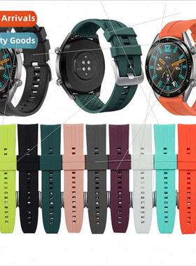 适用 Huawei GT/GT2 GT3 watch band silicone strap Huawei watc