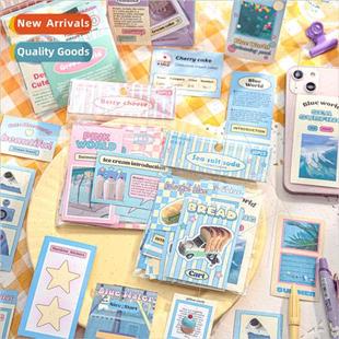 fudge pack cute Korean series mouthful sticker Large