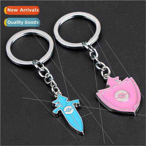 New Pokémon Keychain Sword/Shield Pokémon Sword & Shield M