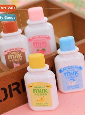 Hobby Creative Correction Tape Cute milk bottle cartoon stud