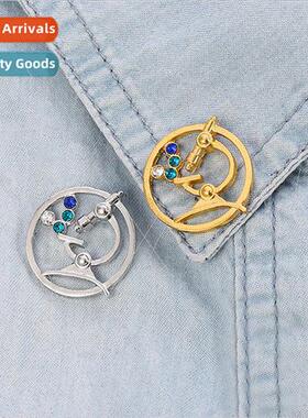 Alloy Medical Equipment Microscope Pin Doctor Nurse Alloy Di