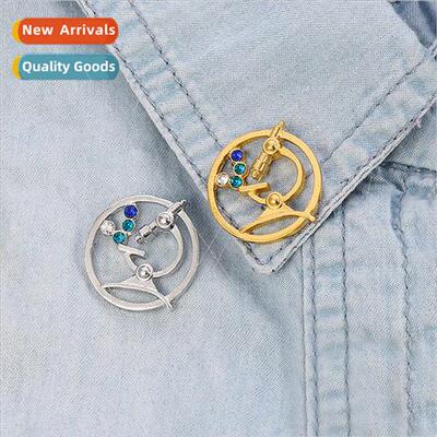 Alloy Medical Equipment Microscope Pin Doctor Nurse Alloy Di