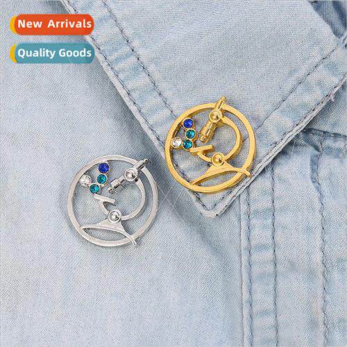 Alloy Medical Equipment Microscope Pin Doctor Nurse Alloy Di