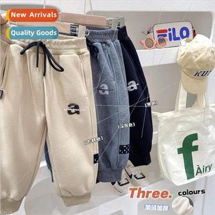 the childrens 2023 and Korean boys padd winter