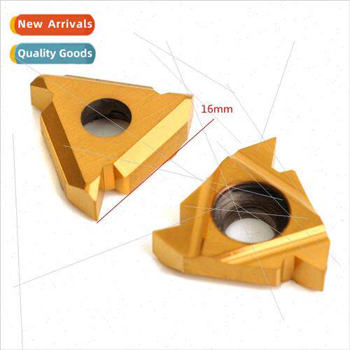 Alloy 3/8 inch 16ER AG60 Carbide Threaded Insert Turning Too