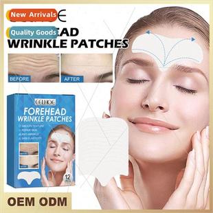 适用ehead Wrinkle Patch Fades and Smoothes Headline Lines Fi