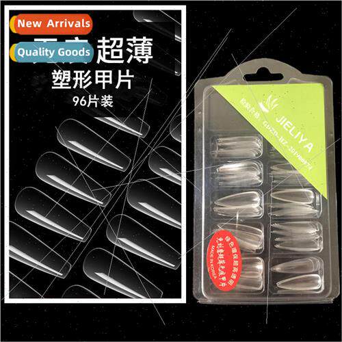 Nail art ultra-thin -marking transparent no carving grinding