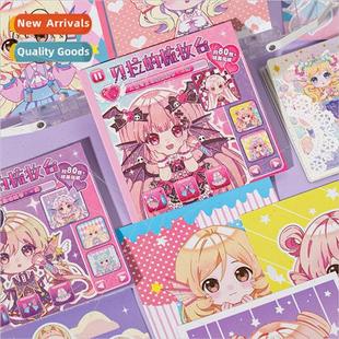 book diy clothing dresser hand girls sticker Bellas dress