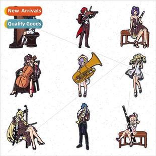 Concert Brooch Badge Wendy Metal God Game Creative China