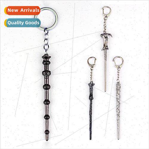 Movie around Voldemort Hermione wand keychain mini props all