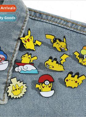 Quirky personalized creative Pikachu pin Pokémon Pokémon P