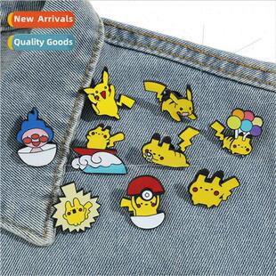 Quirky personalized creative Pikachu pin Pokémon Pokémon P