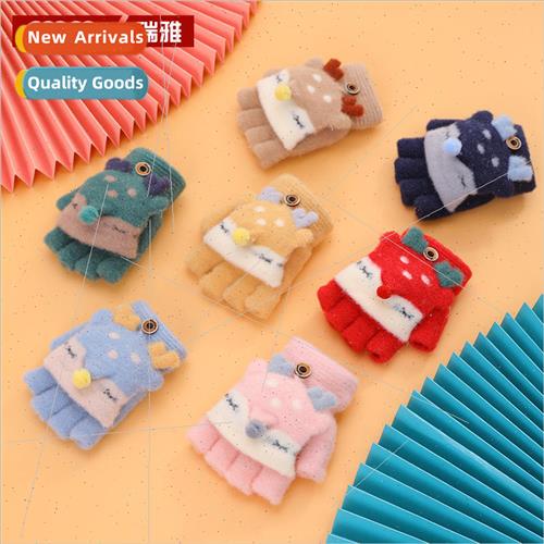 Childrens flip gloves boys and girls infants and toddlers sm