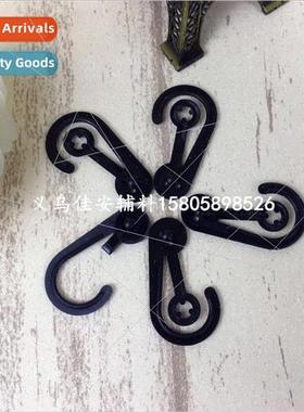 Plastic HooksPackaging Bag HooksPlastic Snap HooksFolding Ho