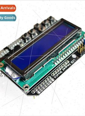 LCD1602 Character LCD Input/Output Expansion Board LCD Keypa