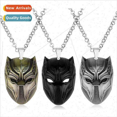 Avengers CAPTAIN AMERICA Captain America 3 Black Panther Nec