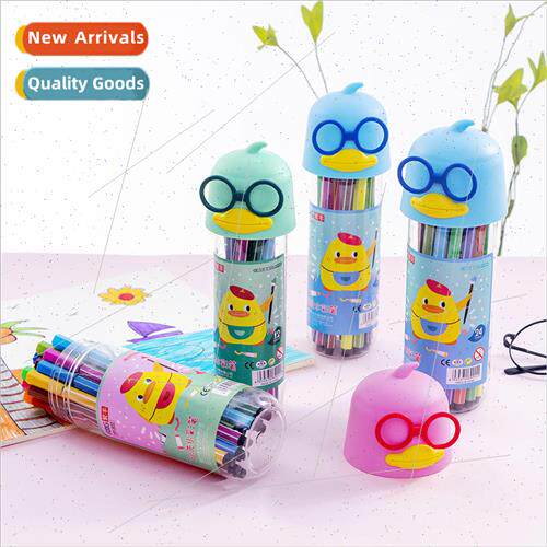 Watercolor Pencils 12 Colors Set Childrens Washable Eco-frie