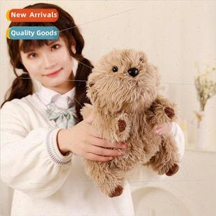 doll cute toy sea tan plush lion beaver mulation little