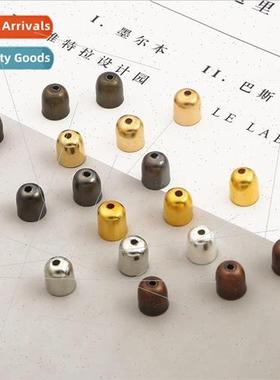 Iron tassel hat jewelry materials handmade DIY plating flowe