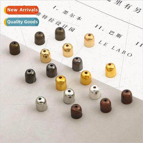 Iron tassel hat jewelry materials handmade DIY plating flowe