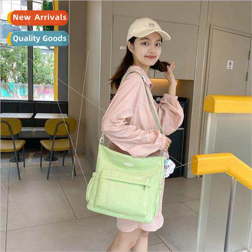 New Girls Shoulder Cute Student Tutoring Bag terary Female A