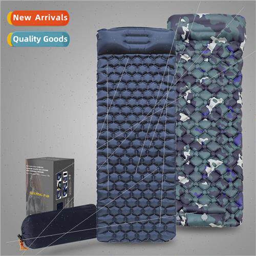 Outdoor single inflatable pad TPU ultra-light portable sleep