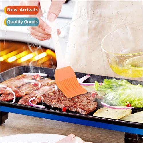 Food Grade Split licone Oil Brush High Temperature Resistant