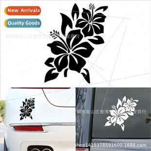 D-1573 modified car rear windshield body stickers vinyl deco