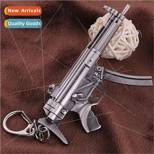 game keychain model pendant MP5dm1175 gun Anime