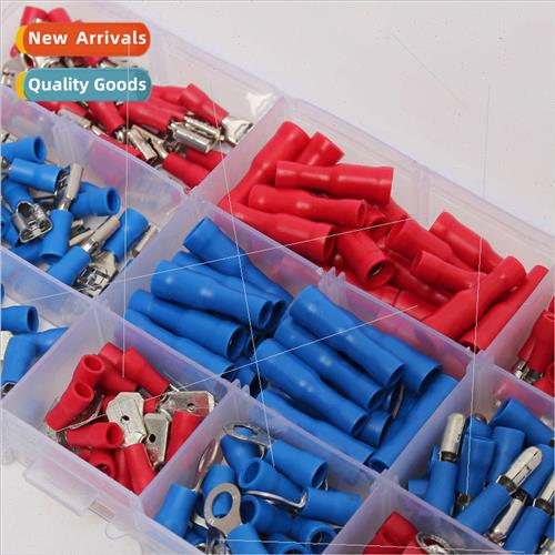 Box of 200 Combination Insulated Terminals Bullet Inserts Lo