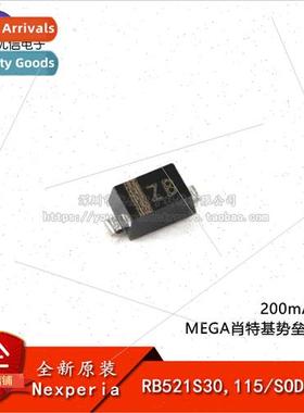 al RB521S30 115 SOD-523 200mA Low VF MEGA Schottky Barrier R