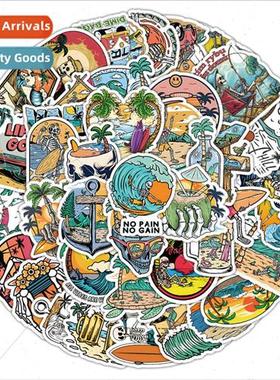 50 Skulls Enjoying Vacation Personalized Graffiti Notebook S