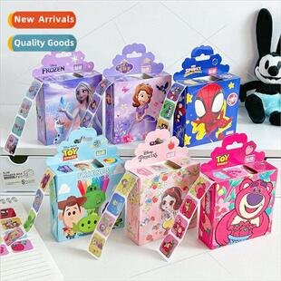 Marvel stickers Strawberry Bear Princess Childrens Ice roll