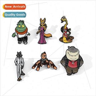 guys alliance shark anime glut belly bad American New brooch