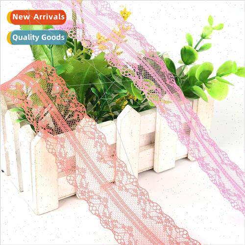 4cm polyester lace lace earrings diy decorative materials ma