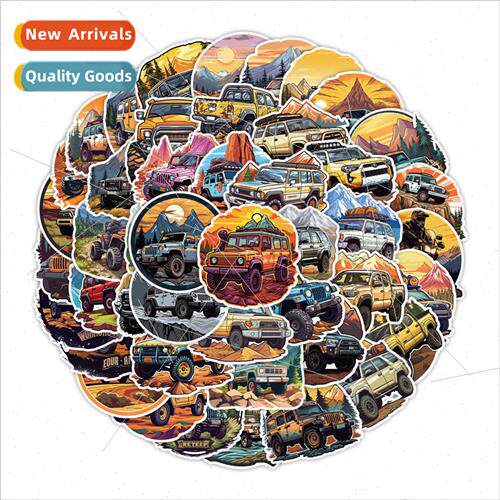 50 Mountain Buggy Graffiti Stickers ggage Skateboard Guitar