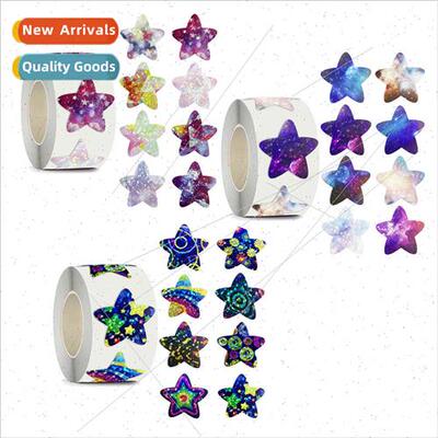 New 1-inch cartoon space elements diy stars childrens toys g