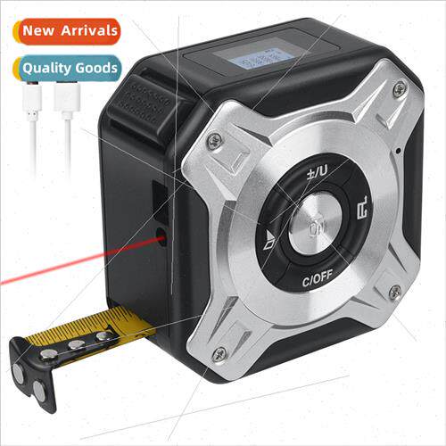 Tape Measure Laser Distance Measuring Instrument 5/40m Dista