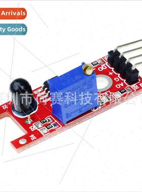 Red Board Flame Sensor Module KY-026 37 Sample All-in-One Pr